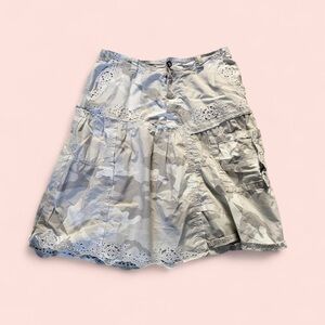 Da-Nang Camo Skirt